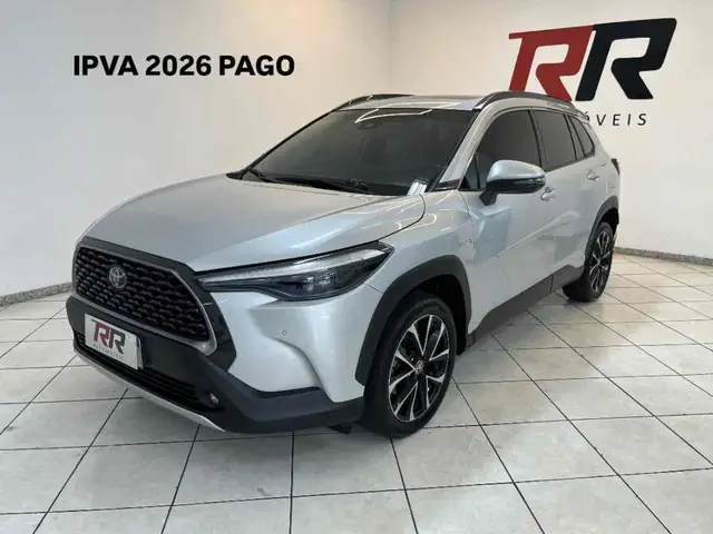 Carro Toyota Corolla Cross 2024 XRX Hybrid 1.8