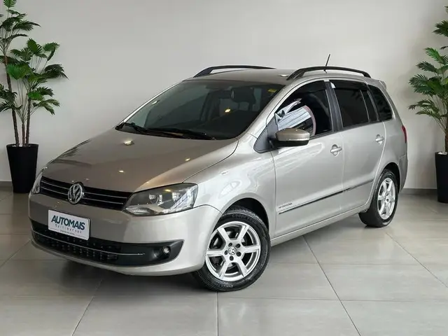 Carro Volkswagen SpaceFox 2013 Sportline iMotion 1.6 8V (Flex) (Aut)