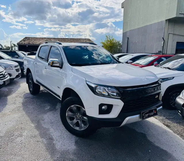 Carro Chevrolet S10 Cabine Dupla 2022 S10 2.8 CTDI LTZ 4WD (Cabine Dupla) (Aut)