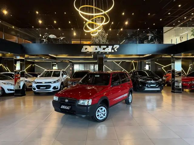 Carro Fiat Uno 2013 Way 1.0 8V (Flex) 4p