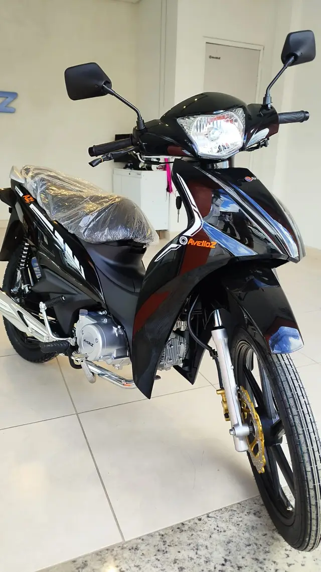 Moto Avelloz AZ1 2026 50cc