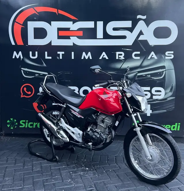 Moto Honda CG 160 2017 Start