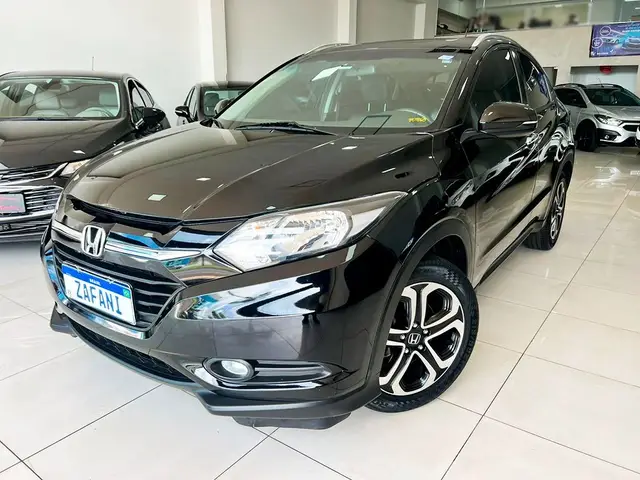 Carro Honda HR-V 2016 EXL CVT 1.8 I-VTEC FlexOne