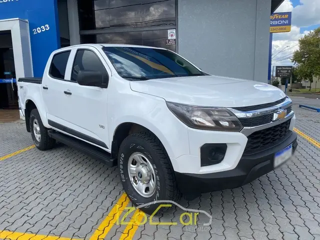 Carro Chevrolet S10 Cabine Dupla 2022 S10 2.8 CTDI LS 4WD (Cabine Dupla)