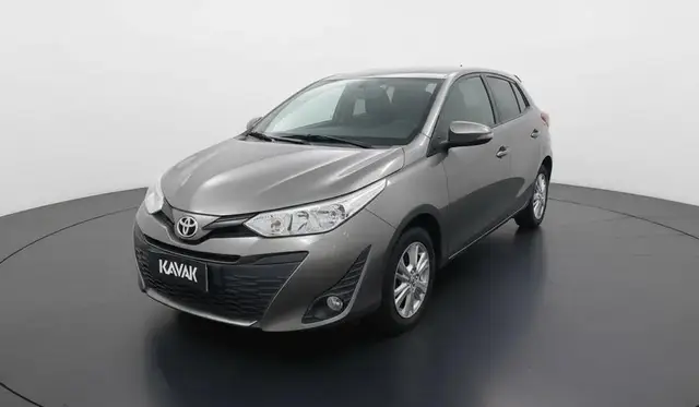 Carro Toyota Yaris 2019 1.3 XL CVT (Flex)
