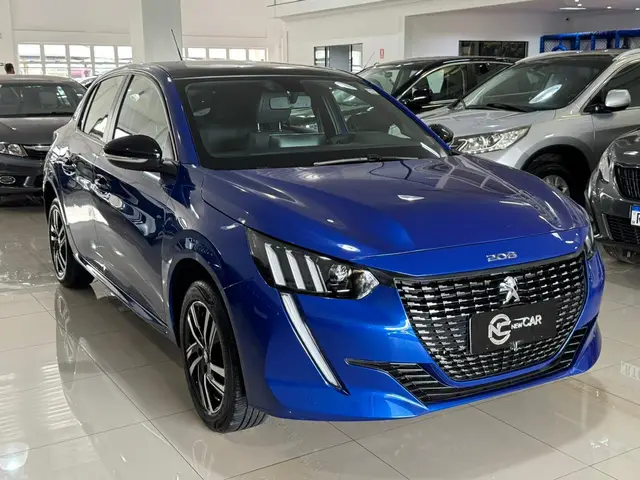 Carro Peugeot 208 2023 Roadtrip 1.6 Flex 16V 5p Aut.