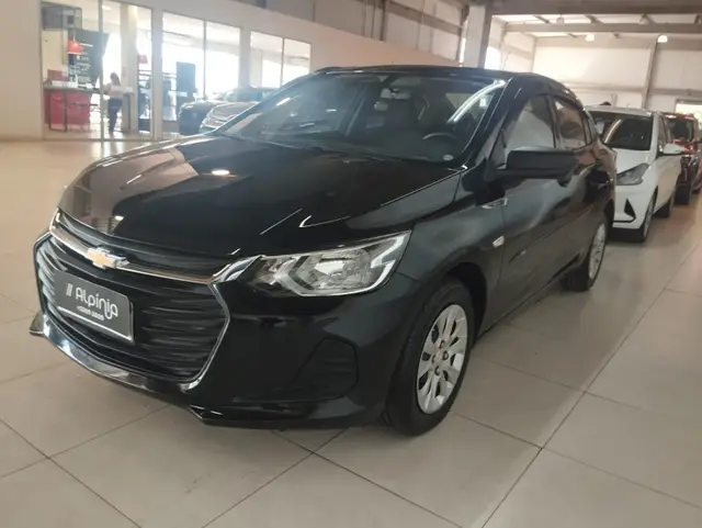 Carro Chevrolet Onix 2020 LT 1.0 Turbo (Flex) (Aut)