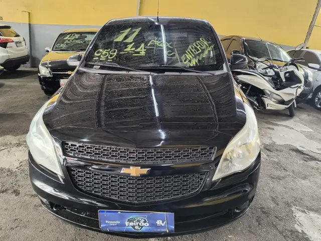 Carro Chevrolet Agile 2011 LTZ 1.4 8V (Flex)