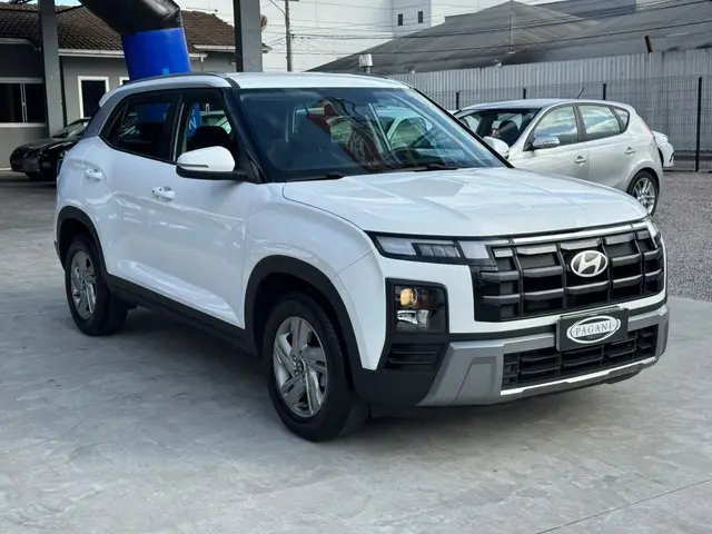 Carro Hyundai Creta 2025 Comfort 1.0 Turbo (Aut) (Flex)