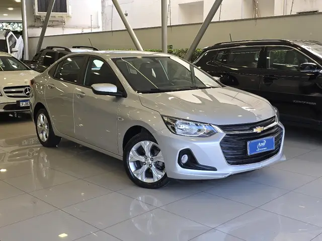Carro Chevrolet Onix 2023 LTZ 1.0 Turbo