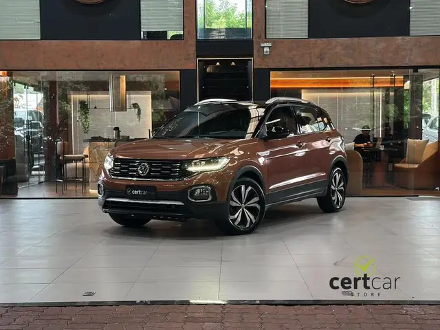 Carro Volkswagen T-Cross 2020 1.4 TSI Highline (Aut) (Flex)