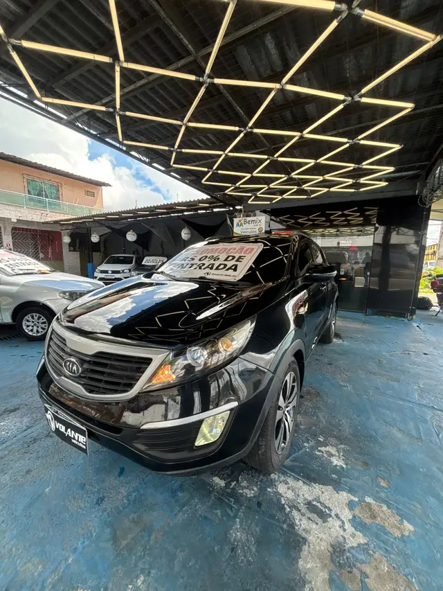 Carro Kia Sportage 2012 LX 2.0 16V 4x2 (aut)(P.374)