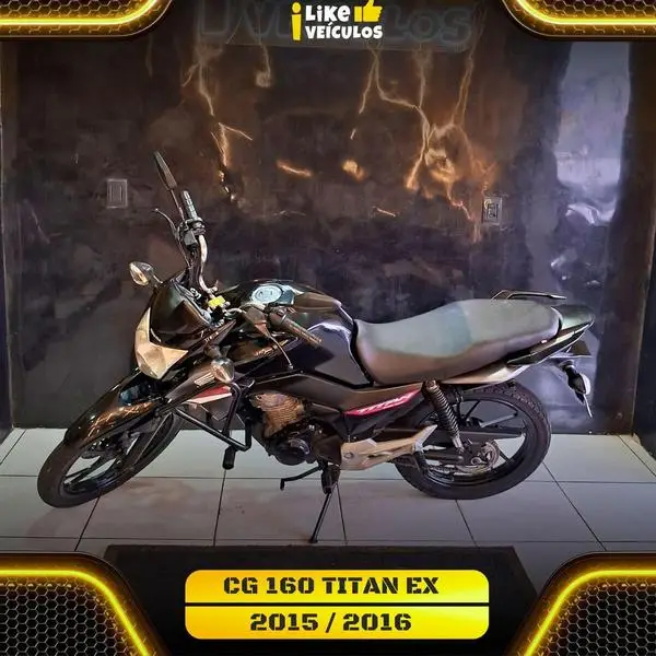 Moto Honda CG 160 2016 Titan