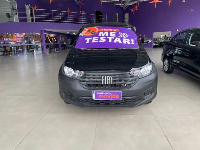Carro Fiat Strada 2025 Endurance 1.3 Flex 8V CS