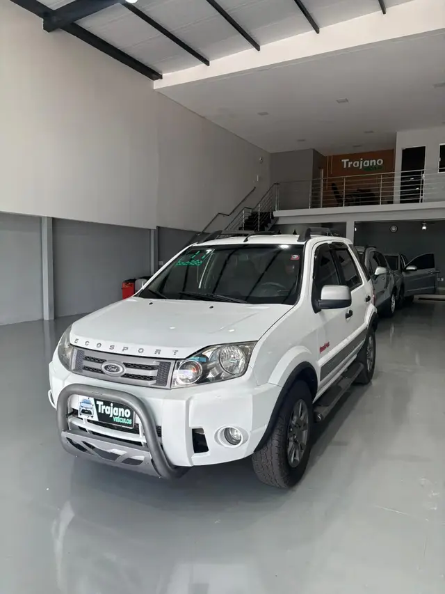 Carro Ford EcoSport 2011 Ecosport Freestyle 1.6 (Flex)