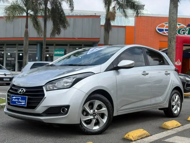 Carro Hyundai HB20 2017 1.6 Comfort Plus (Aut) (Flex)
