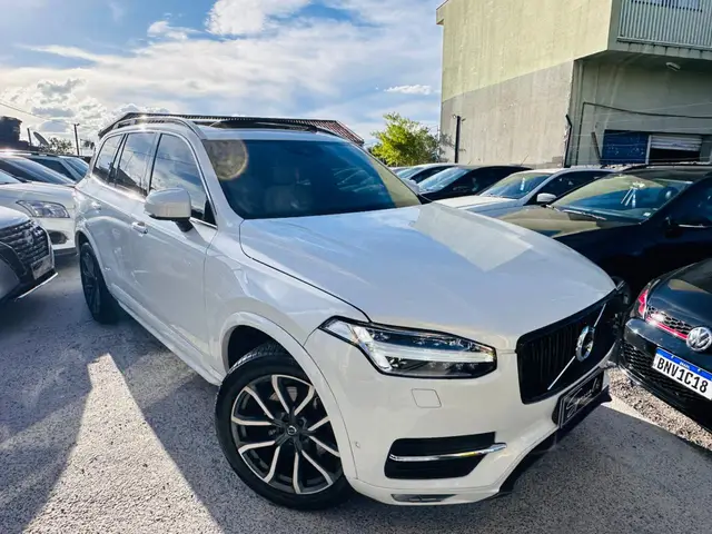 Carro Volvo XC90 2018 2.0 T6 Momentum AWD