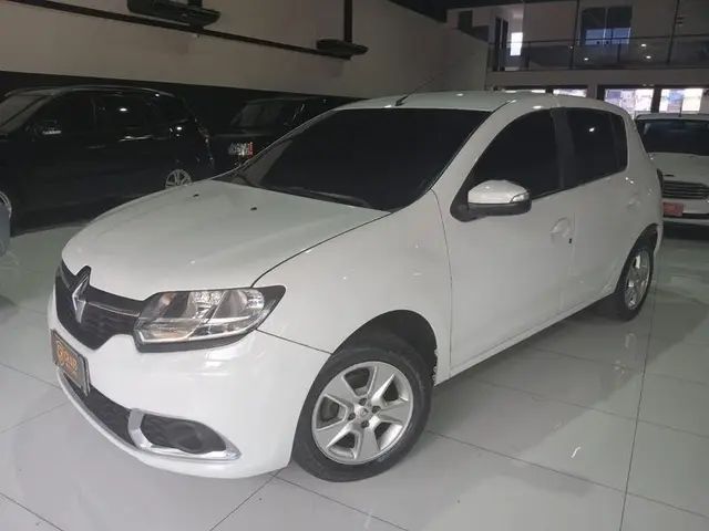 Carro Renault Sandero 2017 Dynamique Easy-r 1.6 16V SCe (Flex)