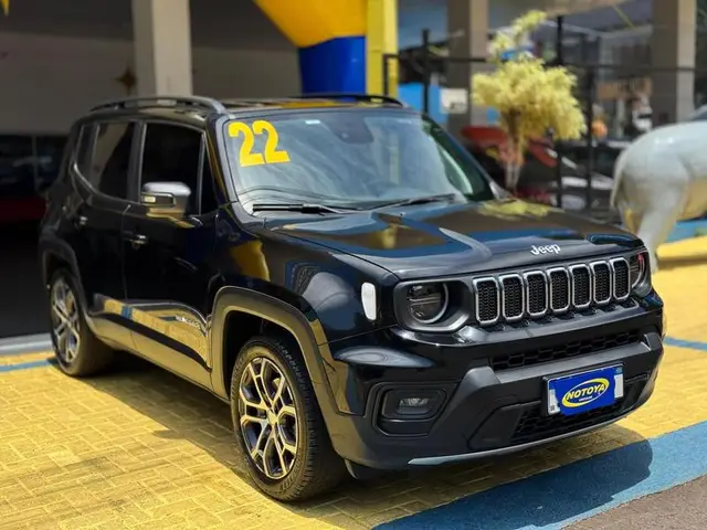 Carro Jeep Renegade 2022 Longitude 1.3 Turbo 4x2