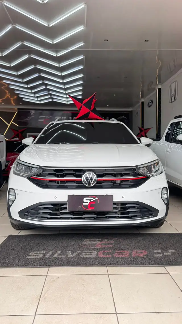 Carro Volkswagen Nivus 2021 Highline 1.0 Turbo (Aut.)