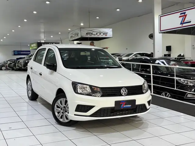 Carro Volkswagen Gol 2023 1.6 (Flex)
