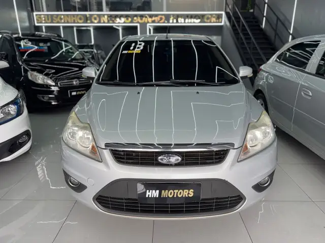Carro Ford Focus Sedan 2013 GLX 2.0 16V (Flex)