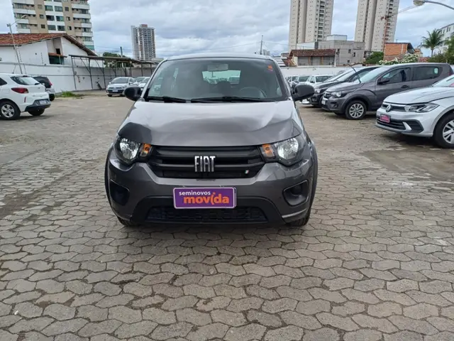 Carro Fiat Mobi 2024 Like 1.0
