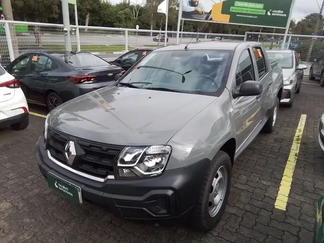 Carro Renault Oroch 2023 Pro 1.6 (Flex)