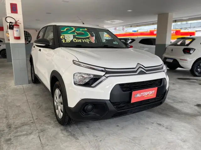 Carro Citroën C3 2025 Live Pack 1.0