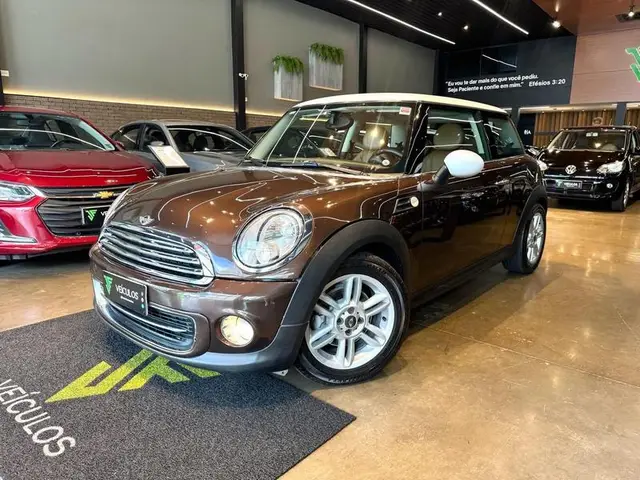 Carro MINI Cooper 2012 Chilli 1.6 16V (aut)