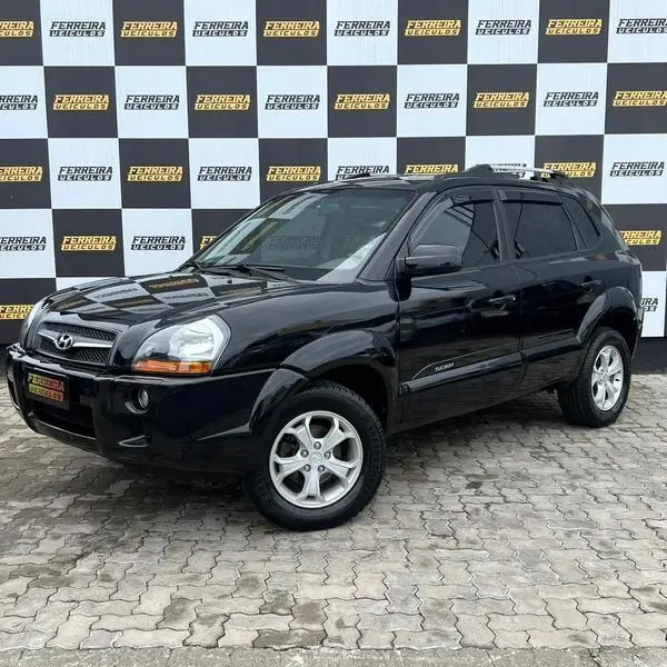 Carro Hyundai Tucson 2012 GLS 2.0 16V (aut)