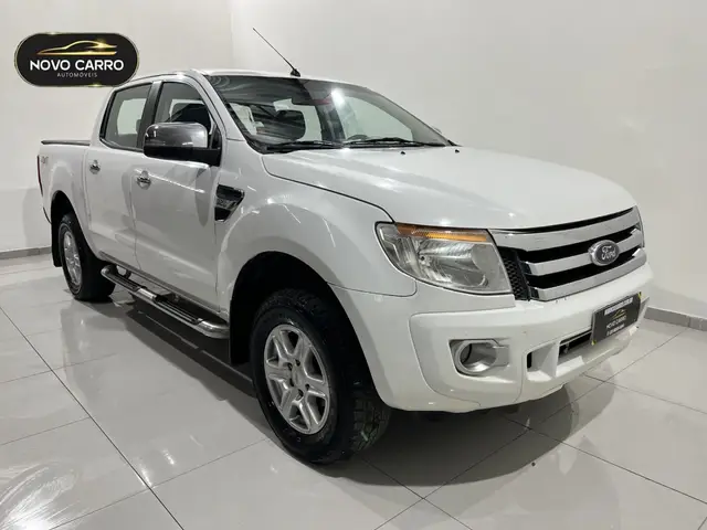 Carro Ford Ranger Cabine Dupla 2015 Ranger 3.2 XLT CD 4x4 (Aut)