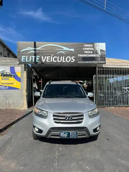 Carro Hyundai Santa Fe 2013 GLS 3.5 V6 4x4 5L (aut)