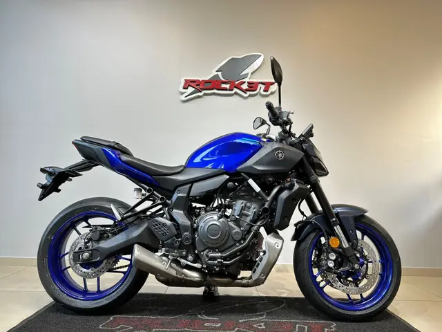 Moto Yamaha MT-07 2026 Connected