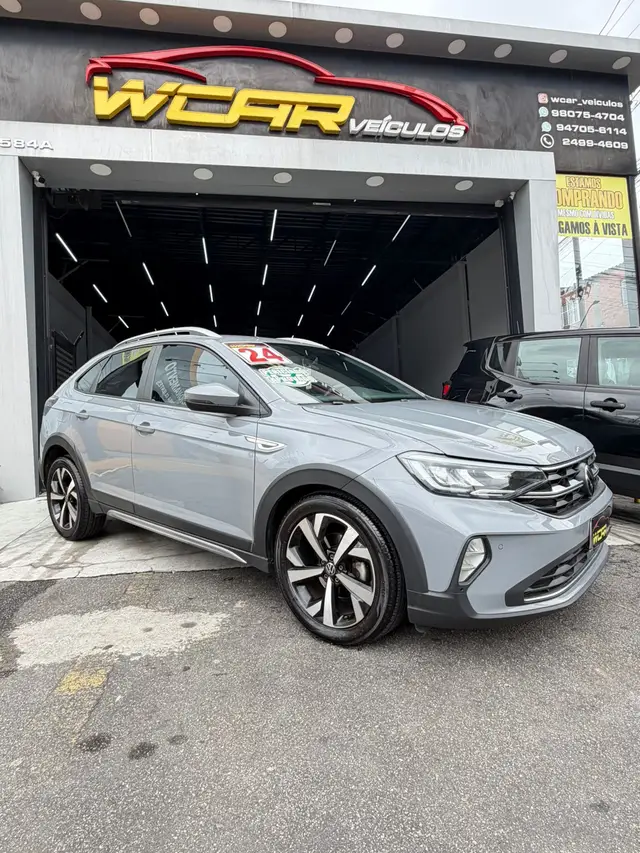 Carro Volkswagen Nivus 2024 Highline 200 TSI