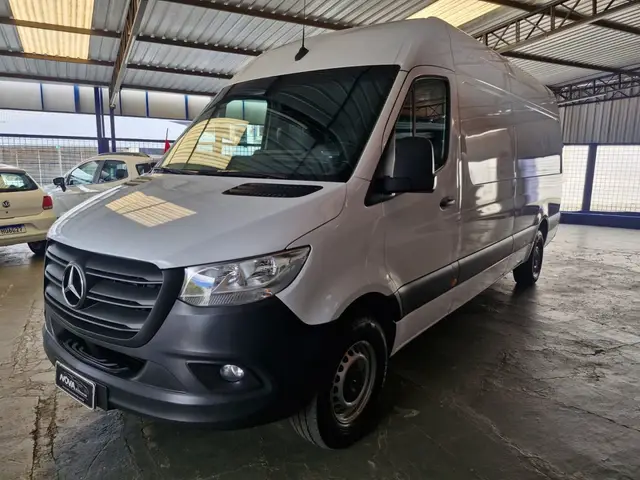 Carro Mercedes-Benz Sprinter 2022 FURGAO 416 CDI  F43A UP8