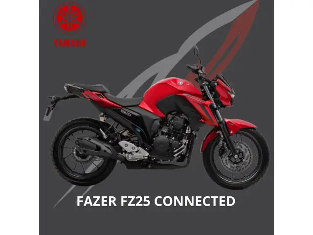 Moto Yamaha Fazer FZ25 2026 ABS