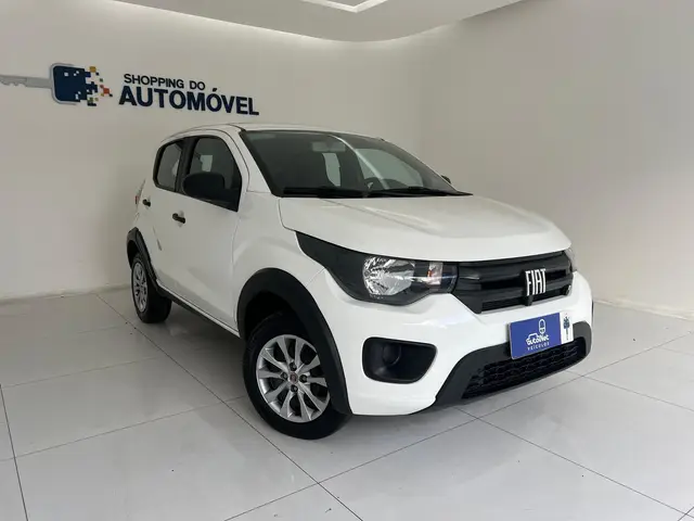 Carro Fiat Mobi 2024 Like 1.0