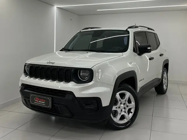 Carro Jeep Renegade 2024 Sport T270 1.3 Turbo 4x2