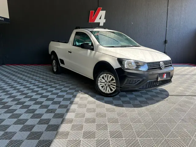 Carro Volkswagen Saveiro 2023 Robust 1.6 MSI CS (Flex)
