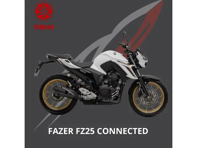 Moto Yamaha Fazer FZ25 2026 ABS