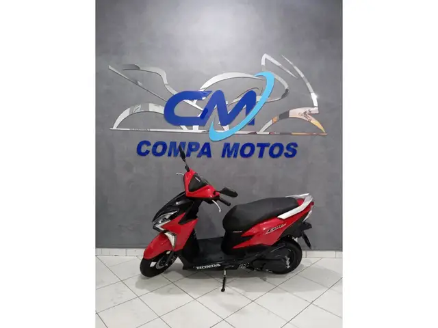 Moto Honda Elite 125 2023 CBS