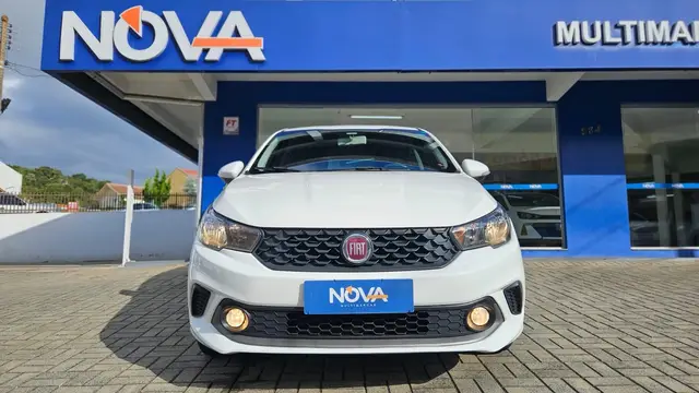 Carro Fiat Argo 2018 Drive GSR 1.3 Firefly (Flex)