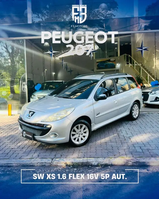Carro Peugeot 207 2009 Hatch XS 1.6 16V (flex) (aut)