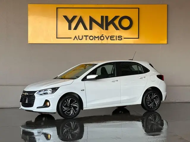 Carro Chevrolet Onix 2025 LT 1.0