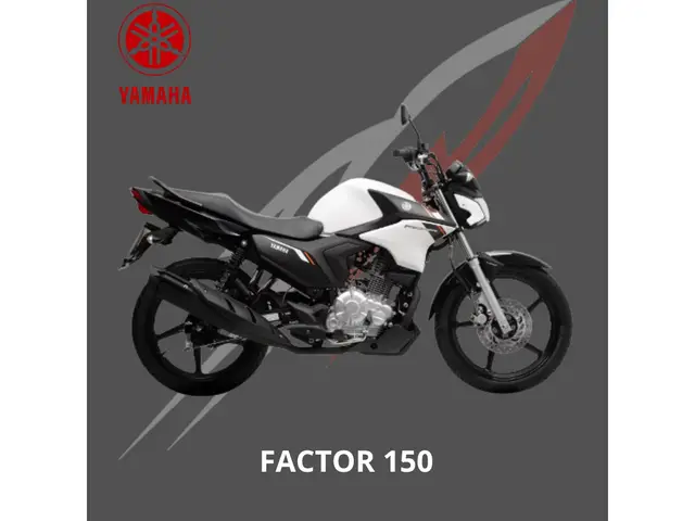Moto Yamaha YBR 150 Factor 2026 ED