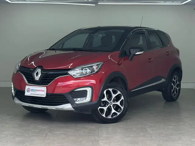 Carro Renault Captur 2019 Intense 1.6 16v SCe CVT (Flex)