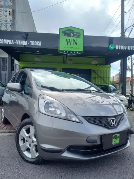 Carro Honda Fit 2010 New  LX 1.4 (flex)