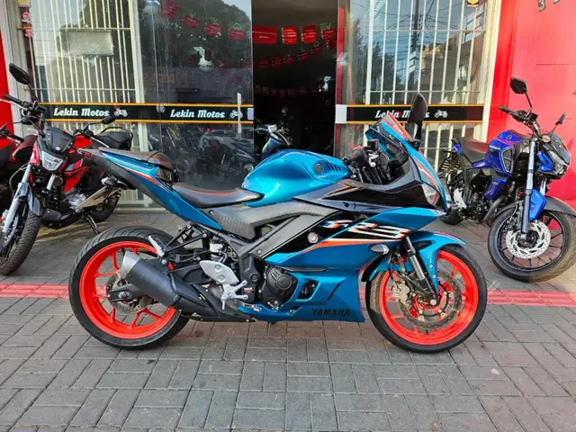 Moto Yamaha YZF R3 2022 ABS