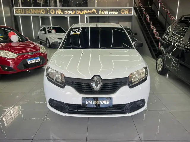 Carro Renault Logan 2020 Authentique 1.0 12V SCe (Flex)